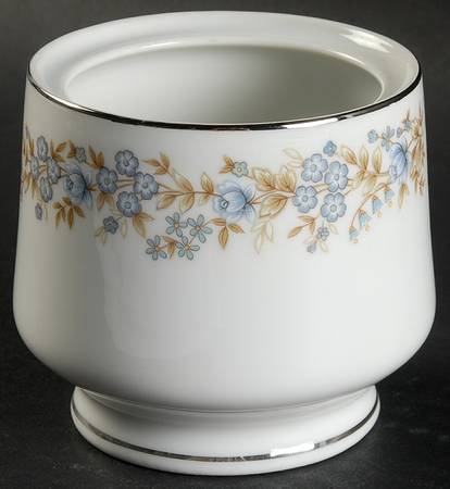 Blue Heaven Sugar Bowl No Lid
