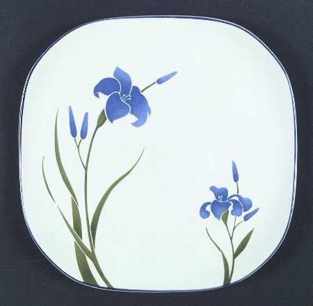 Blue Iris by Sango