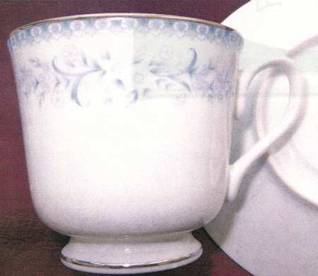 Blue Lace Footed Cup