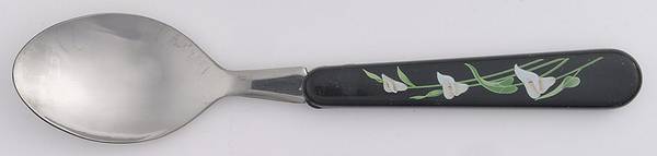 Black Lilies (Quadrille) Teaspoon