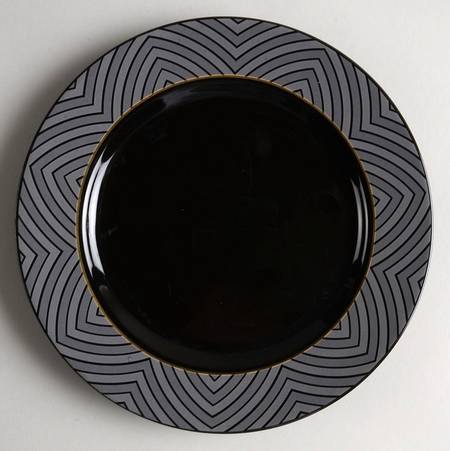 Black Magic Salad Plate