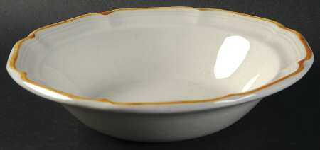 Blue Mirage Rim Cereal Bowl