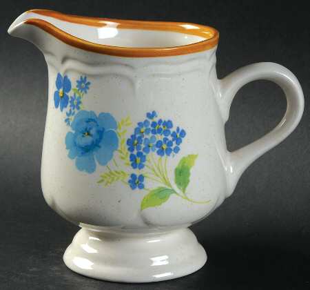 Blue Mirage Creamer