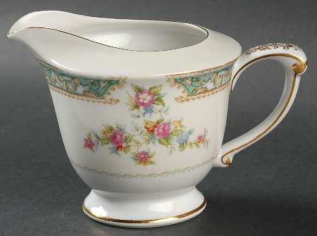 Blue Rose Creamer