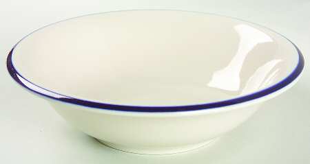 Bouquet Blue Coupe Cereal Bowl