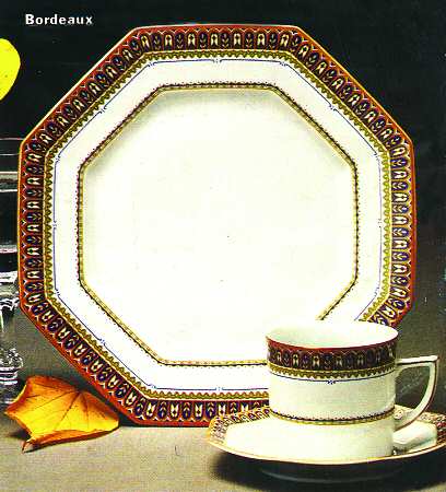 Bordeaux Dinner Plate