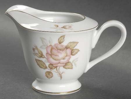 Bordeaux Rose Creamer