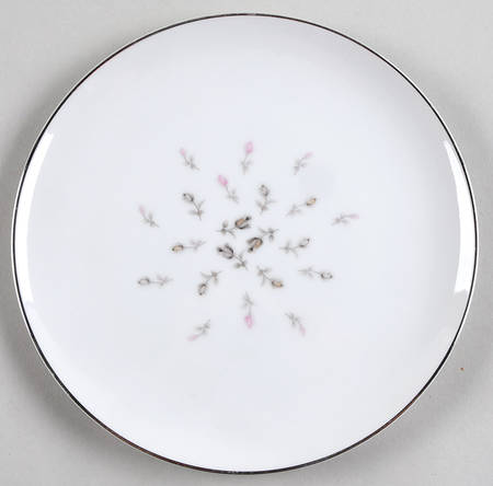 Boutonniere Bread & Butter Plate