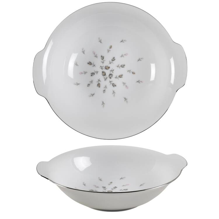 Boutonniere 9" Round Vegetable Bowl by Sango