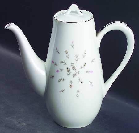 Boutonniere Coffee Pot & Lid