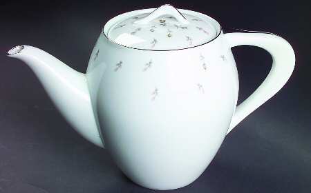 Boutonniere Teapot & Lid