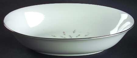 Boutonniere 10" Oval Vegetable Bowl