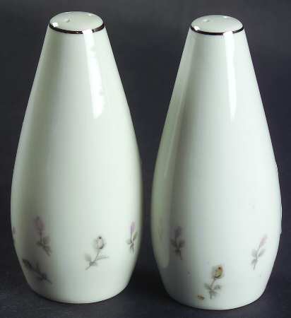 Boutonniere Salt & Pepper Set by Sango