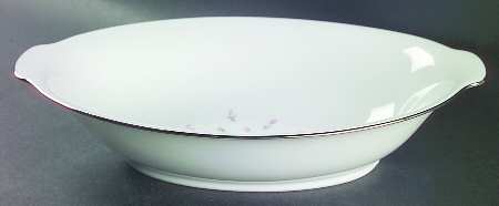 Boutonniere 10" Oval Vegetable Bowl