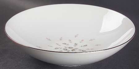 Boutonniere 9" Round Vegetable Bowl
