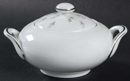 Boutonniere Mini Sugar Bowl & Lid