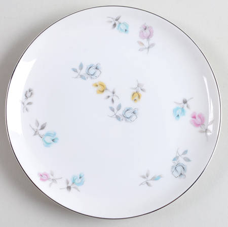 Bouquet Bread & Butter Plate