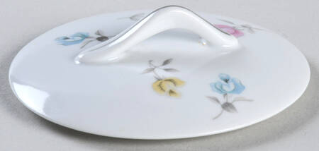 Bouquet Lid for Sugar Bowl
