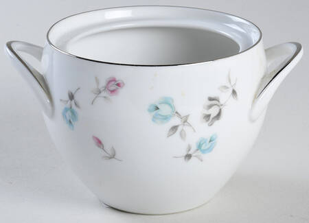 Bouquet Sugar Bowl No Lid