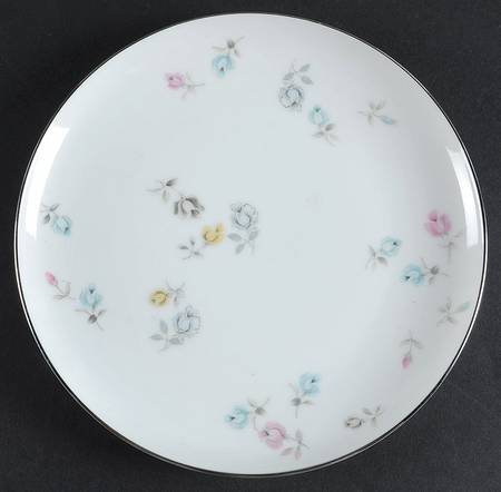 Bouquet Salad Plate