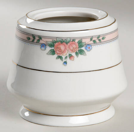 Bouquet Sugar Bowl No Lid