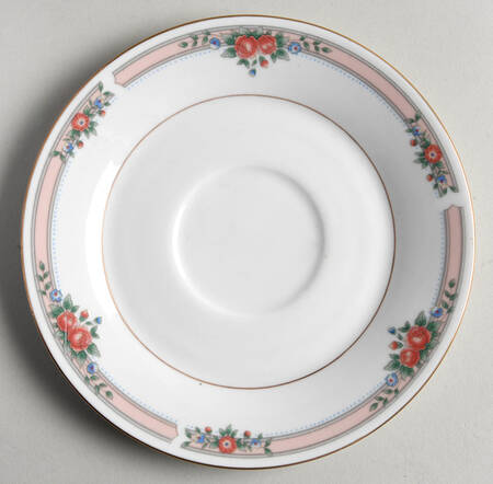 Bouquet Saucer for Footed Cup