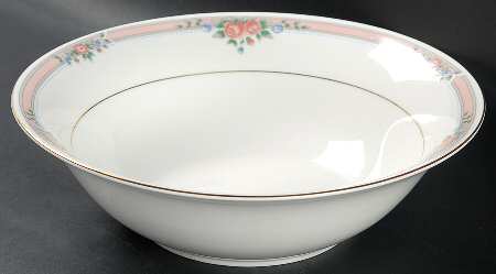 Bouquet 9" Round Vegetable Bowl