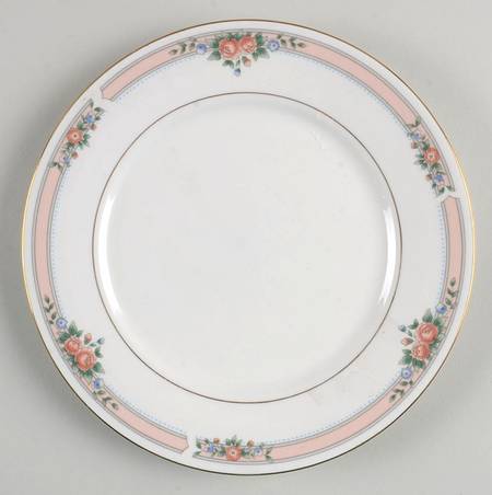 Bouquet Salad Plate