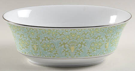 Boutique 9" Oval Vegetable Bowl