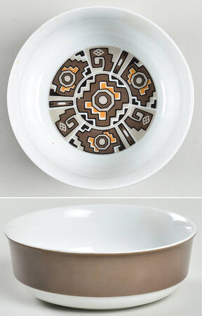 Bric A Brac Fruit/Dessert (Sauce) Bowl