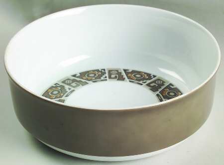 Bric A Brac 9" Round Vegetable Bowl
