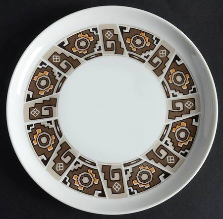 Bric A Brac Salad Plate