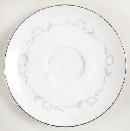 Bridal Rose Saucer