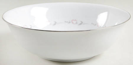 Bridal Rose 9" Round Vegetable Bowl