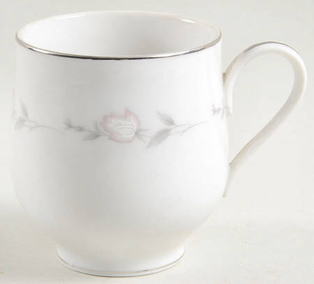 Bridal Rose Footed Cup