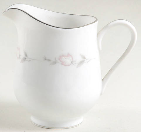 Bridal Rose Creamer