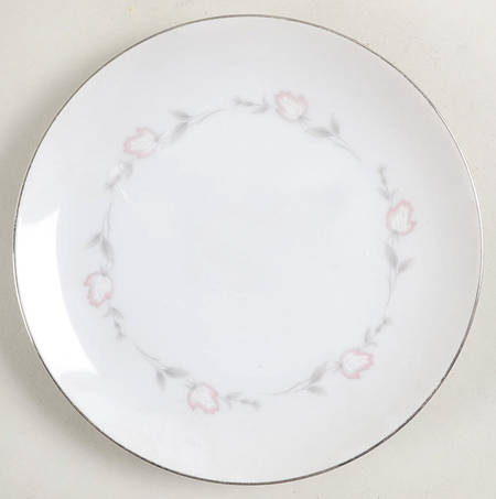 Bridal Rose Bread & Butter Plate