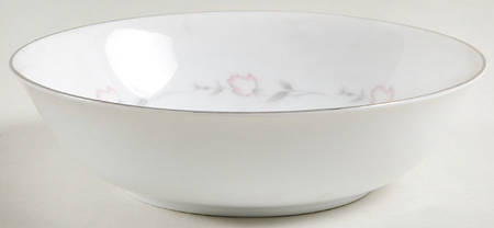 Bridal Rose Coupe Soup Bowl