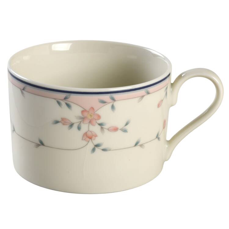 Bridal Rose Flat Cup