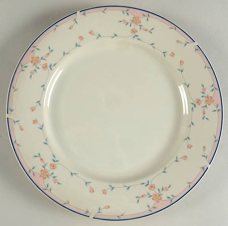 Bridal Rose 12" Chop Plate (Round Platter)