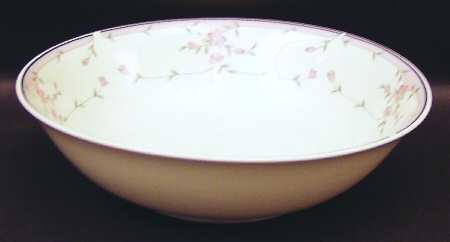 Bridal Rose 9" Round Vegetable Bowl