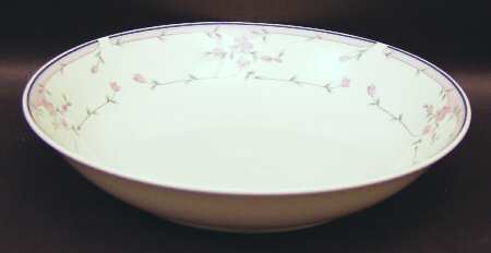 Bridal Rose Coupe Soup Bowl