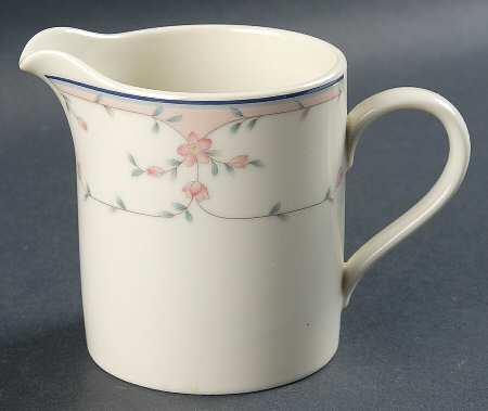 Bridal Rose Creamer
