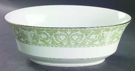 Buckingham 9" Oval Vegetable Bowl by Sango
