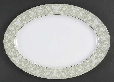 Buckingham 12" Oval Serving Platter