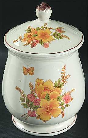Butterfly II Medium Canister & Lid