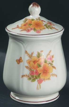 Butterfly II Small Canister & Lid