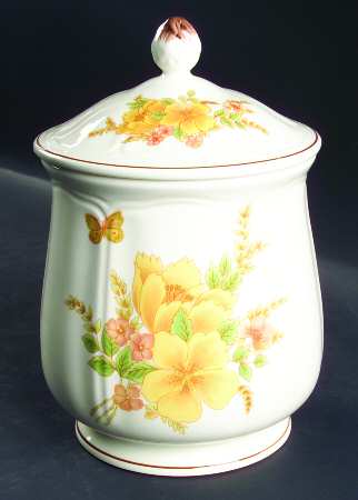 Butterfly II Extra Large Canister & Lid