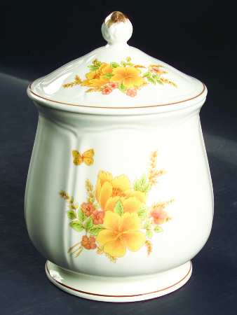 Butterfly II Large Canister & Lid