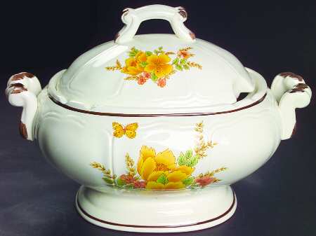 Butterfly II Tureen &  Lid